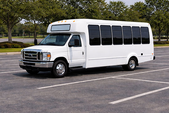 20-passenger minibus available for charter in Harrisburg, PA