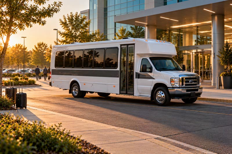 Corporate Charter Bus Rentals in Harrisburg, PA