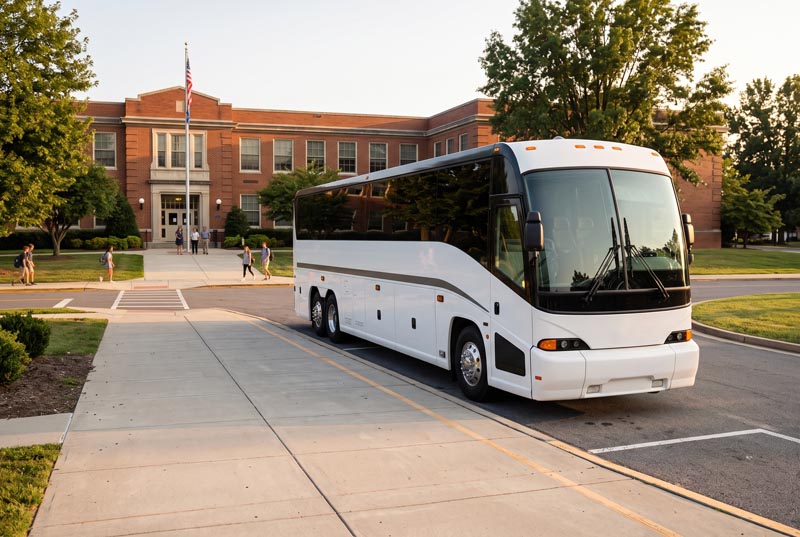 School Field Trip Bus Rentals in Harrisburg, PA