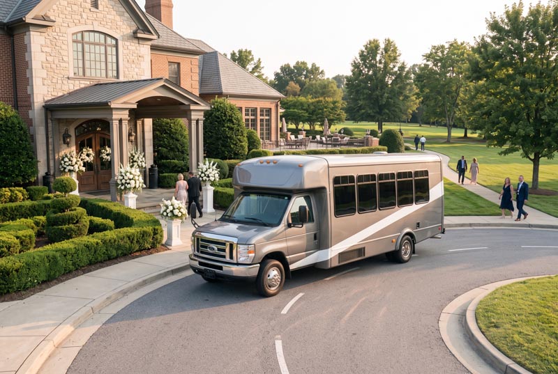 Wedding Shuttle Bus Services in Harrisburg, PA
